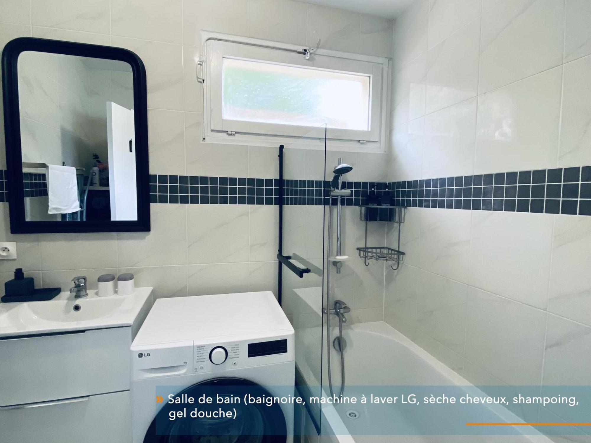 Appartement Parisien Neuf, Moderne Avec Une Grande Salon, 2 Chambres, 4 Lits, Parking Gratuit, 15Min De Paris Et 13 Min Aeroport Orly ヴィトリー・シュル・セーヌ エクステリア 写真
