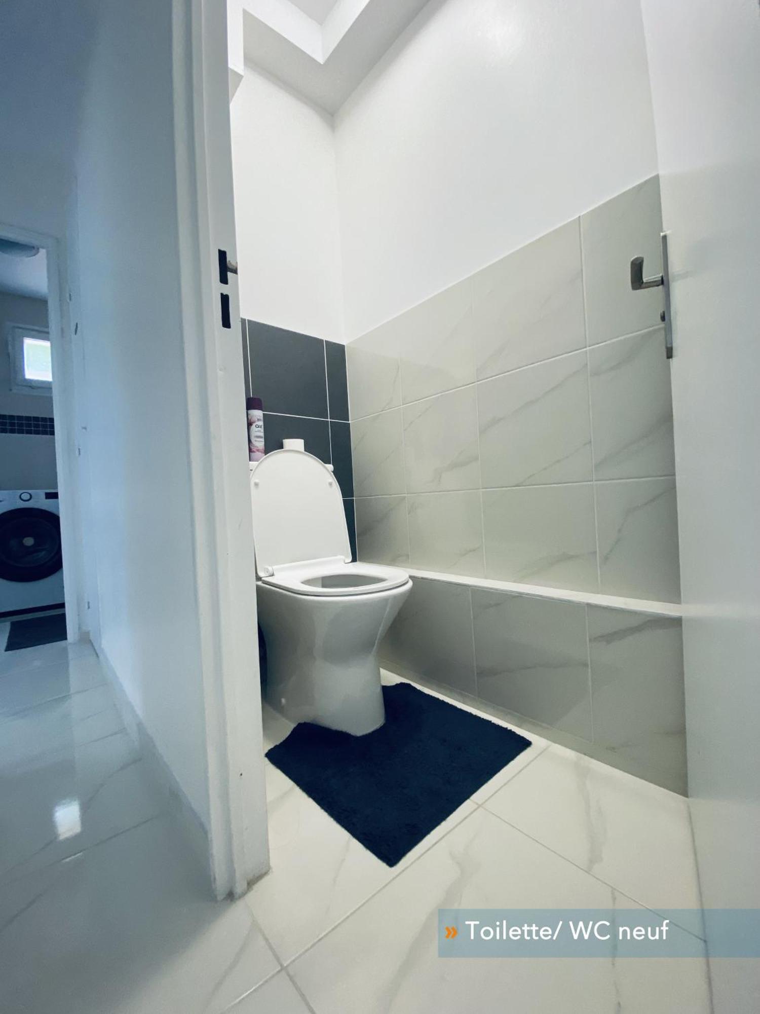 Appartement Parisien Neuf, Moderne Avec Une Grande Salon, 2 Chambres, 4 Lits, Parking Gratuit, 15Min De Paris Et 13 Min Aeroport Orly ヴィトリー・シュル・セーヌ エクステリア 写真