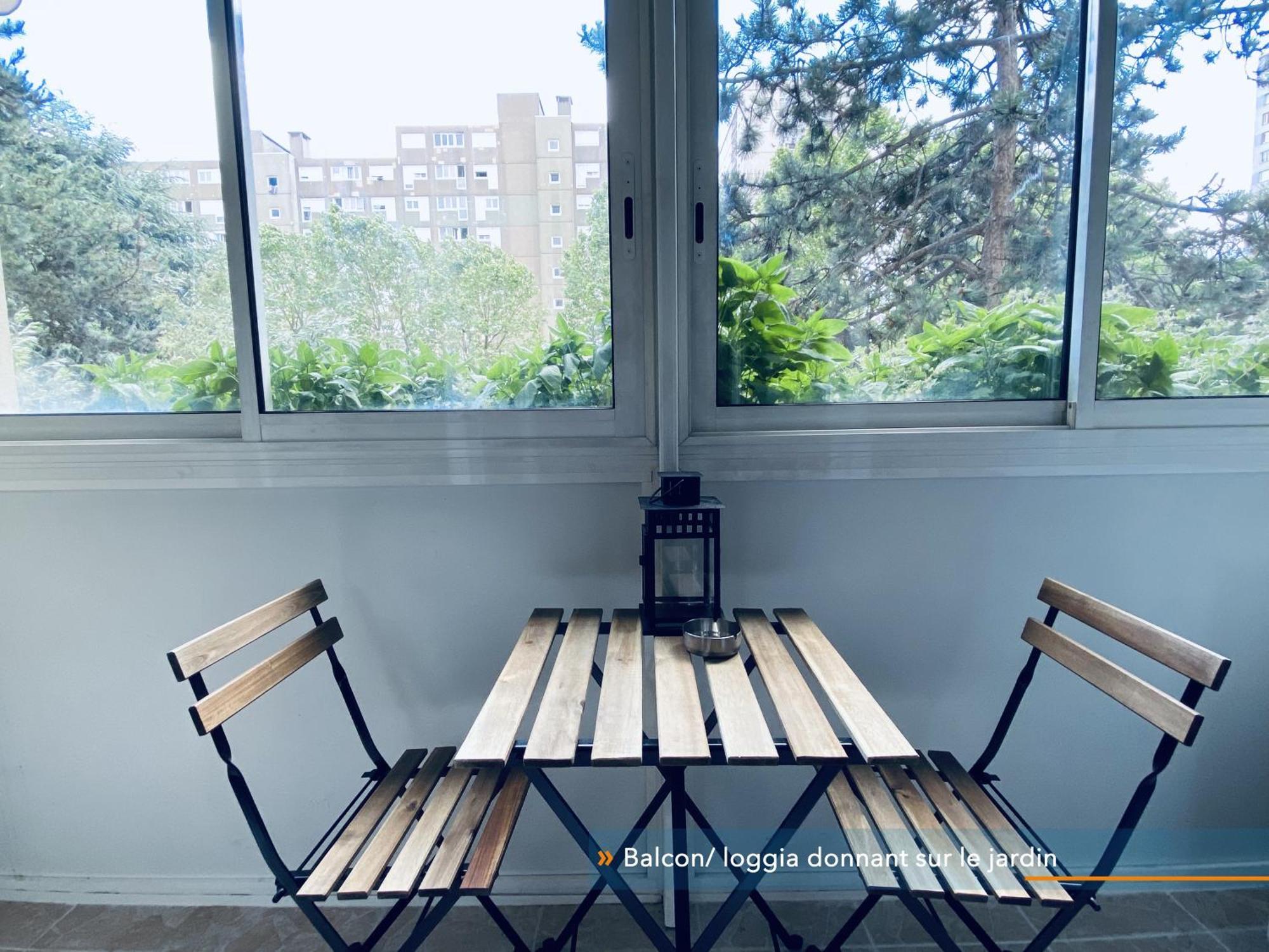 Appartement Parisien Neuf, Moderne Avec Une Grande Salon, 2 Chambres, 4 Lits, Parking Gratuit, 15Min De Paris Et 13 Min Aeroport Orly ヴィトリー・シュル・セーヌ エクステリア 写真