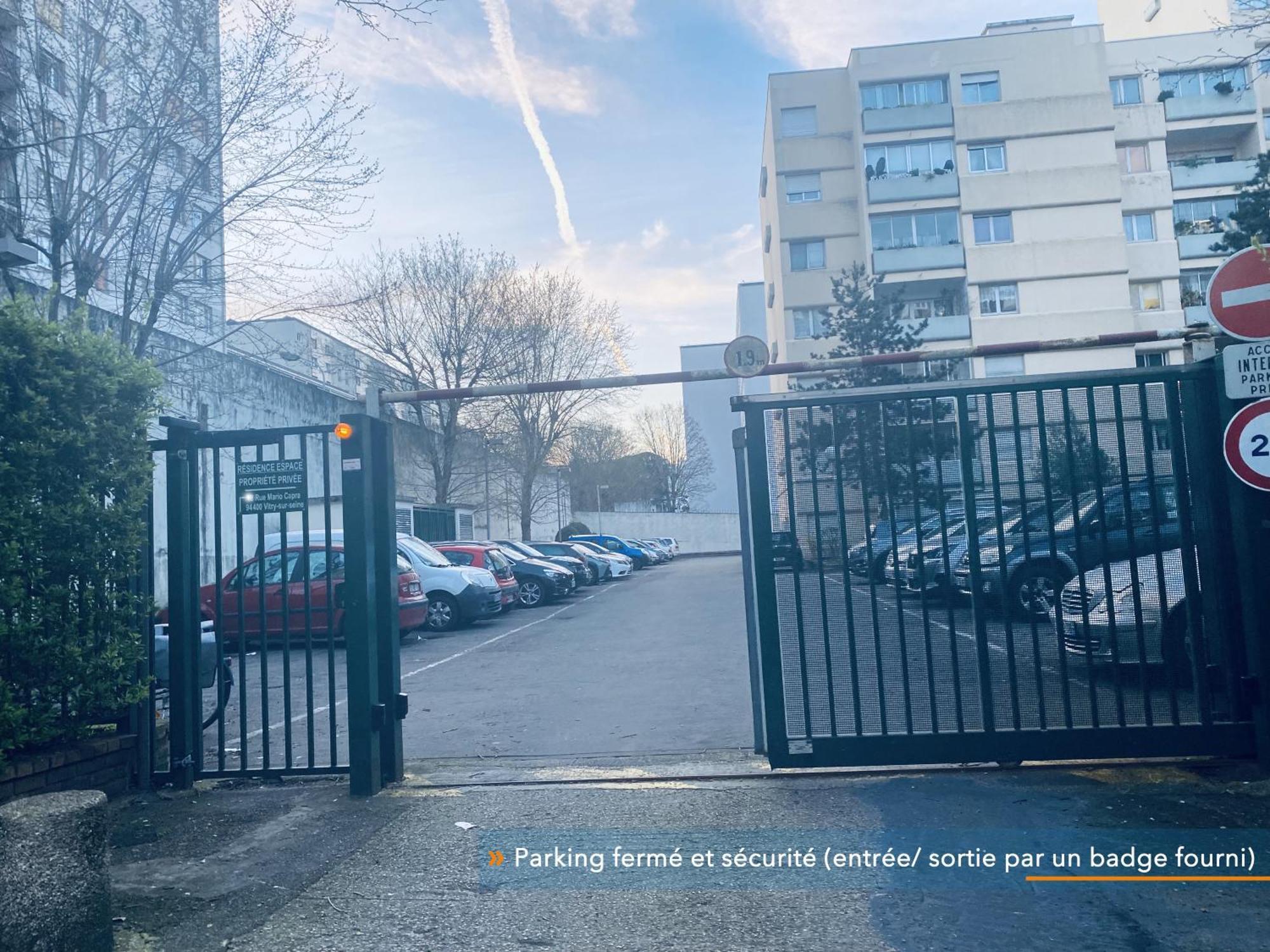 Appartement Parisien Neuf, Moderne Avec Une Grande Salon, 2 Chambres, 4 Lits, Parking Gratuit, 15Min De Paris Et 13 Min Aeroport Orly ヴィトリー・シュル・セーヌ エクステリア 写真