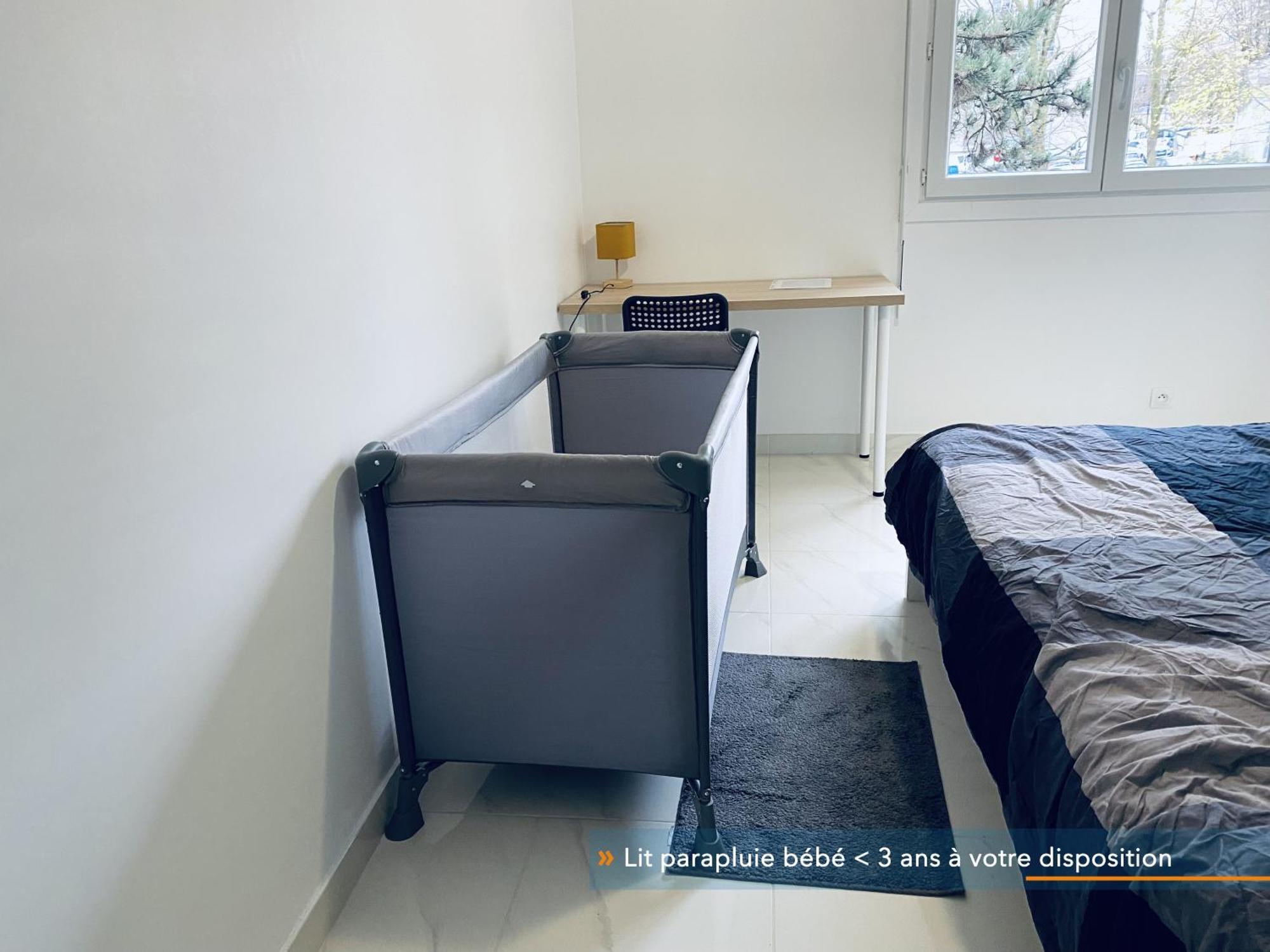 Appartement Parisien Neuf, Moderne Avec Une Grande Salon, 2 Chambres, 4 Lits, Parking Gratuit, 15Min De Paris Et 13 Min Aeroport Orly ヴィトリー・シュル・セーヌ エクステリア 写真